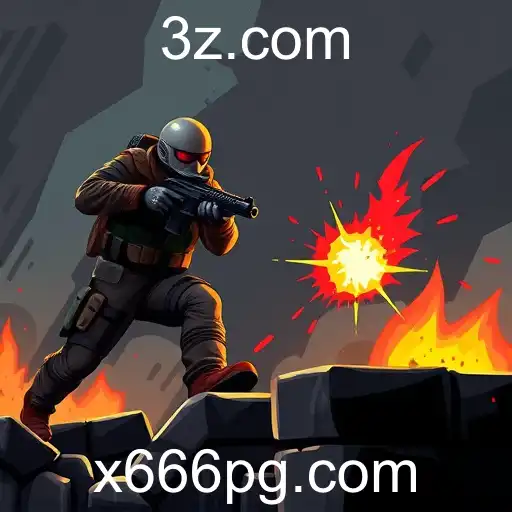 Exploração dos Jogos de Ação no Site 'x666'
